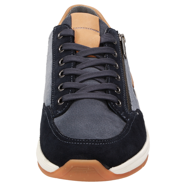 Sioux Turibio-702-J Herren in blau – Frontalansicht