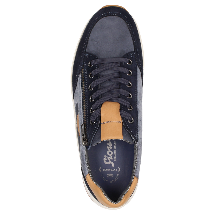 Sioux Turibio-702-J Herren in blau – Ansicht von oben