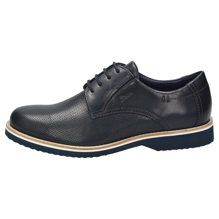 Sioux Dilip-701-H Herren in blau – Außenseite