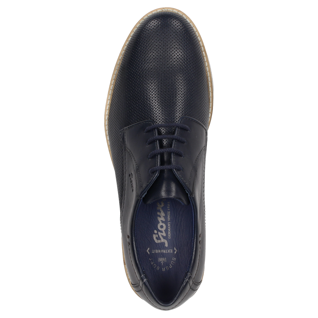 Sioux Dilip-701-H Herren in blau – Ansicht von oben