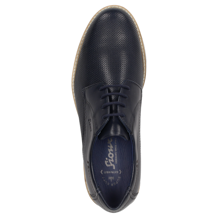 Sioux Dilip-701-H Herren in blau – Ansicht von oben