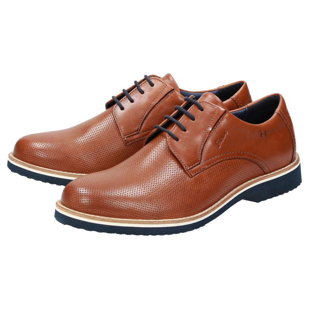 Sioux Dilip-701-H Herren in braun – Paarbild
