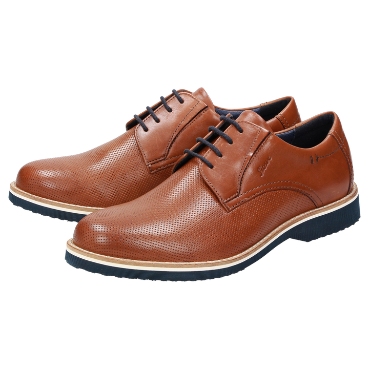 Sioux Dilip-701-H Herren in braun – Paarbild