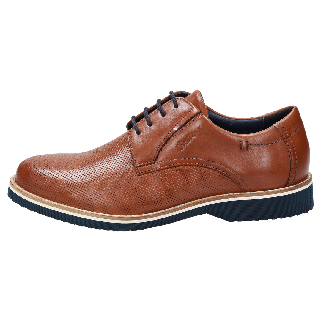 Sioux Dilip-701-H Herren in braun – Außenseite