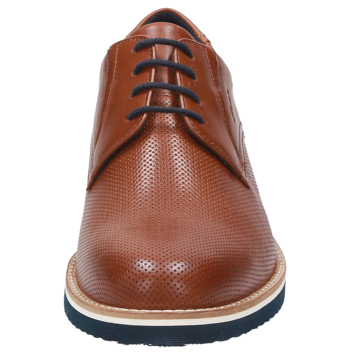 Sioux Dilip-701-H Herren in braun – Frontalansicht