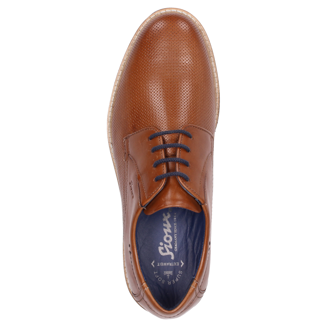 Sioux Dilip-701-H Herren in braun – Ansicht von oben