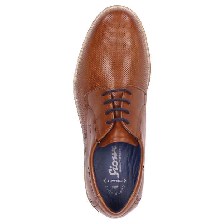 Sioux Dilip-701-H Herren in braun – Ansicht von oben