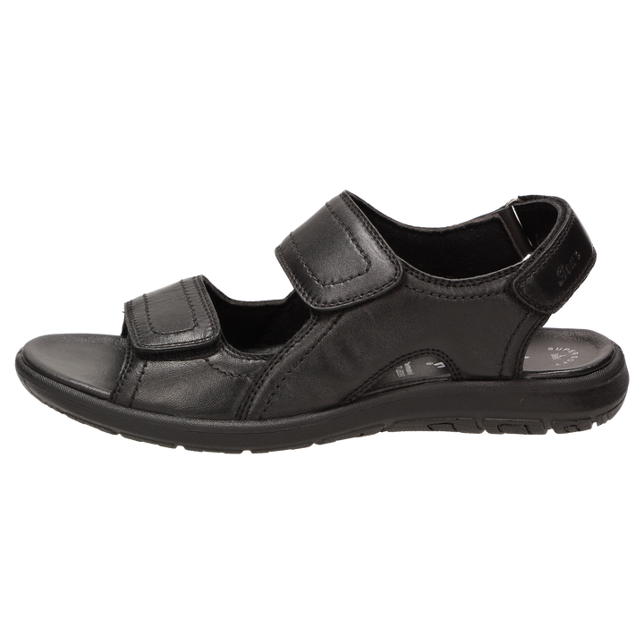 Sioux Lutalo-701 Herren in schwarz – Außenseite