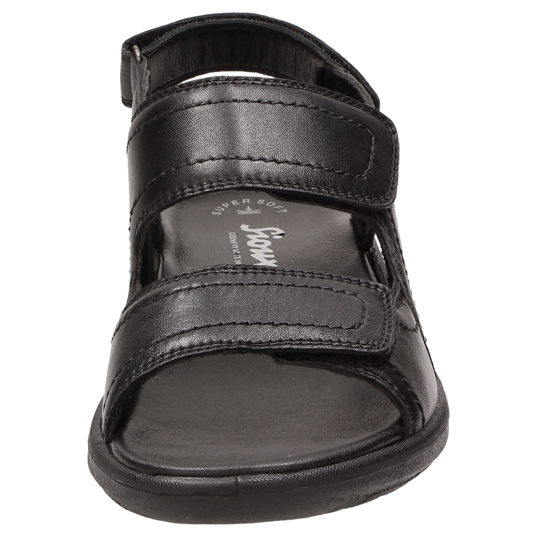 Sioux Lutalo-701 Herren in schwarz – Frontalansicht