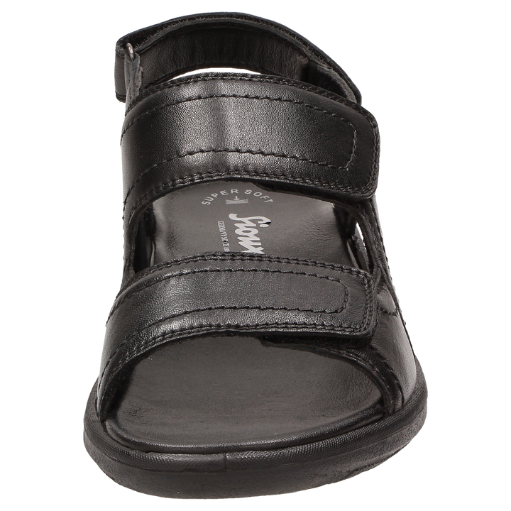 Sioux Lutalo-701 Herren in schwarz – Frontalansicht