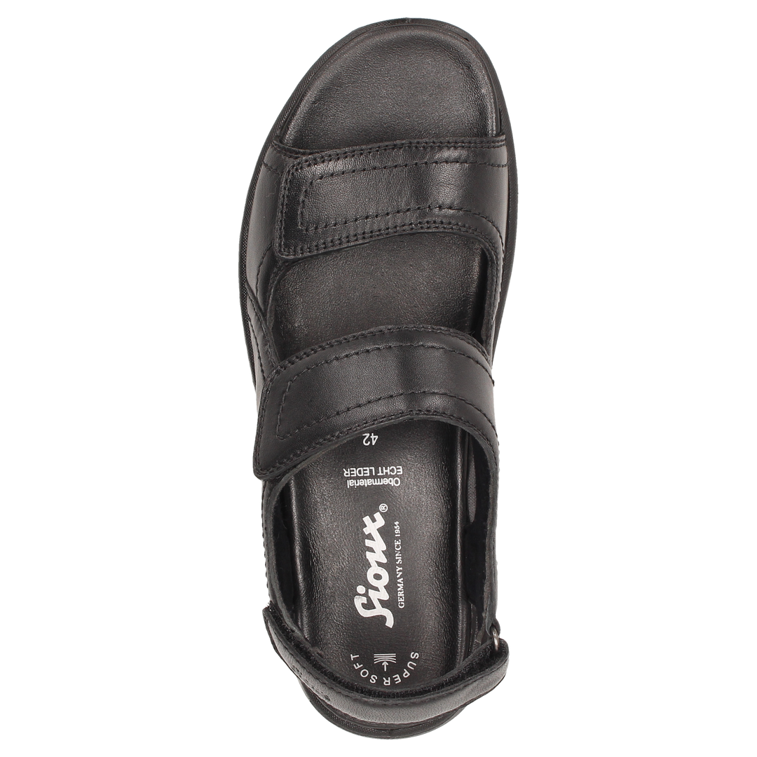 Sioux Lutalo-701 Herren in schwarz – Ansicht von oben