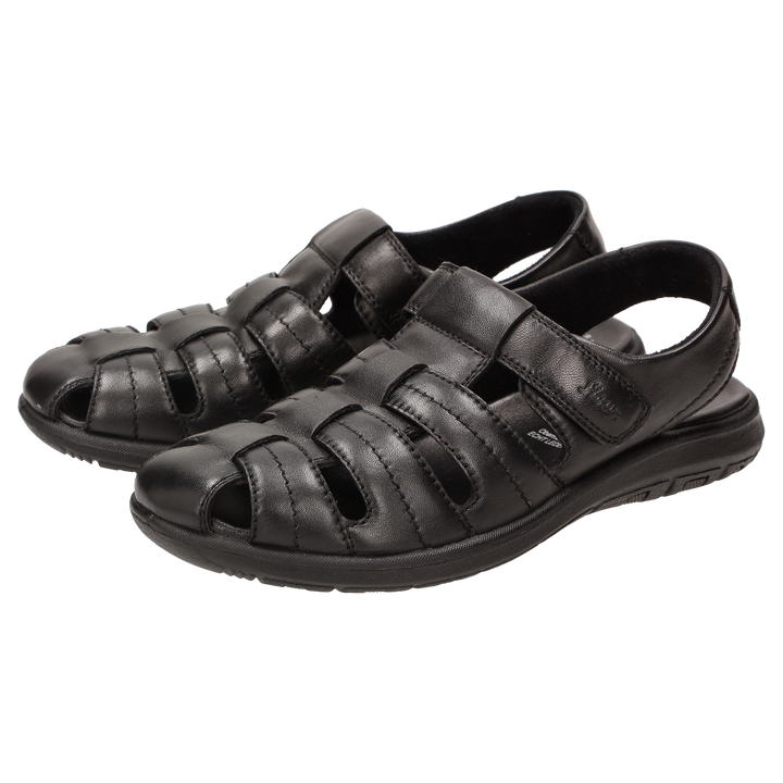 Sioux Lutalo-702 Herren in schwarz – Paarbild