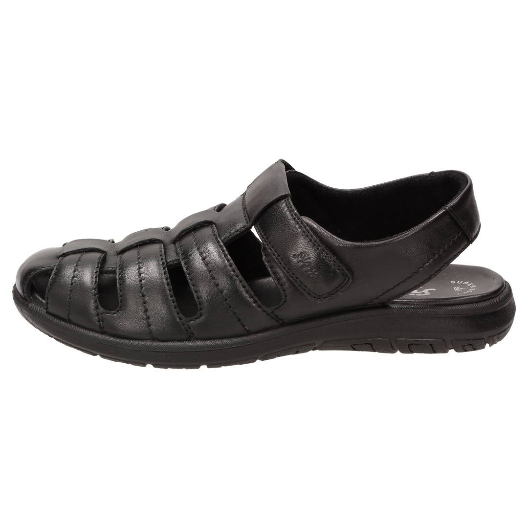 Sioux Lutalo-702 Herren in schwarz – Außenseite