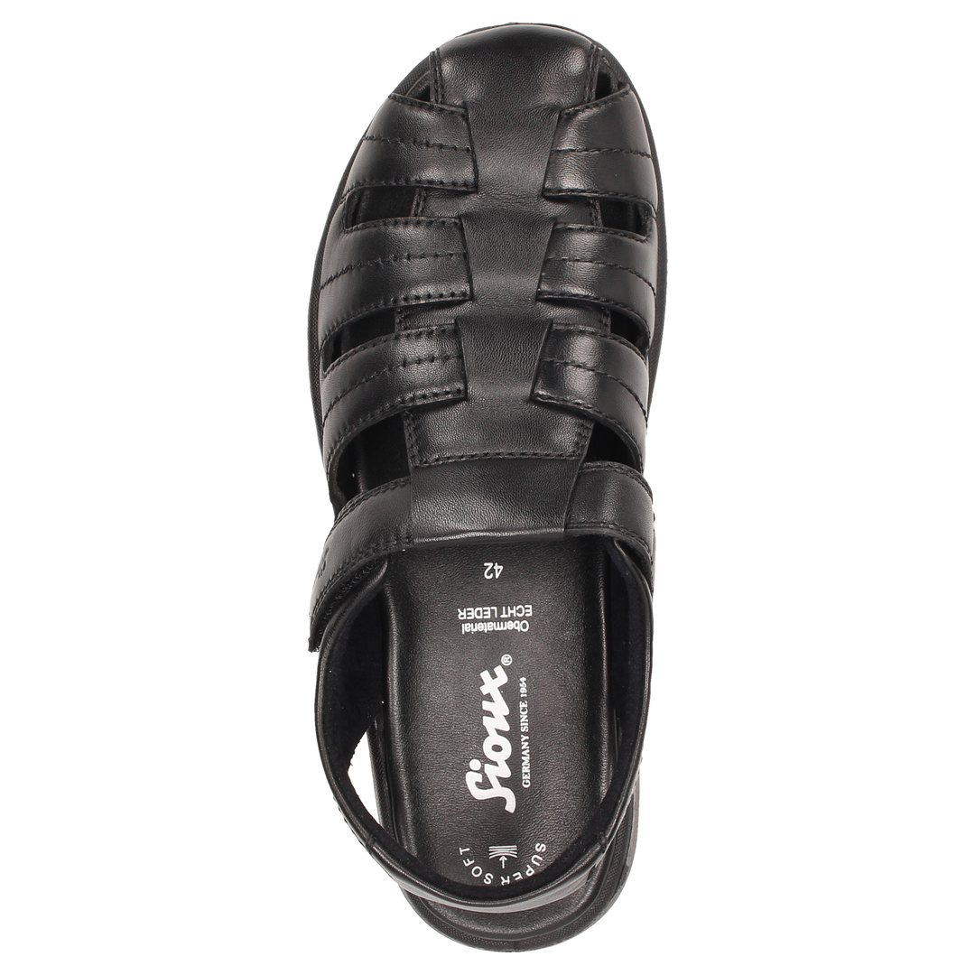 Sioux Lutalo-702 Herren in schwarz – Ansicht von oben