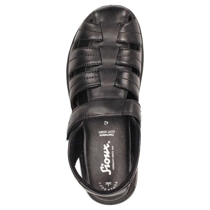 Sioux Lutalo-702 Herren in schwarz – Ansicht von oben