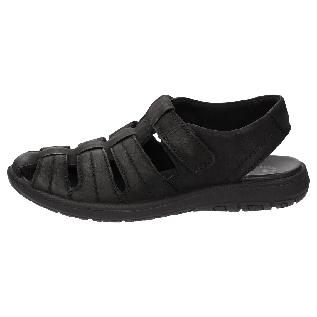 Sioux Lutalo-702 Herren in schwarz – Außenseite
