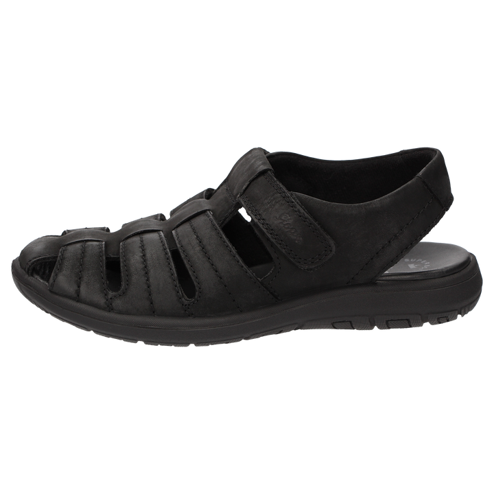 Sioux Lutalo-702 Herren in schwarz – Außenseite