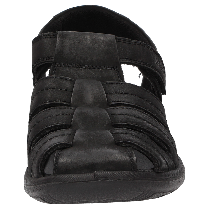 Sioux Lutalo-702 Herren in schwarz – Frontalansicht