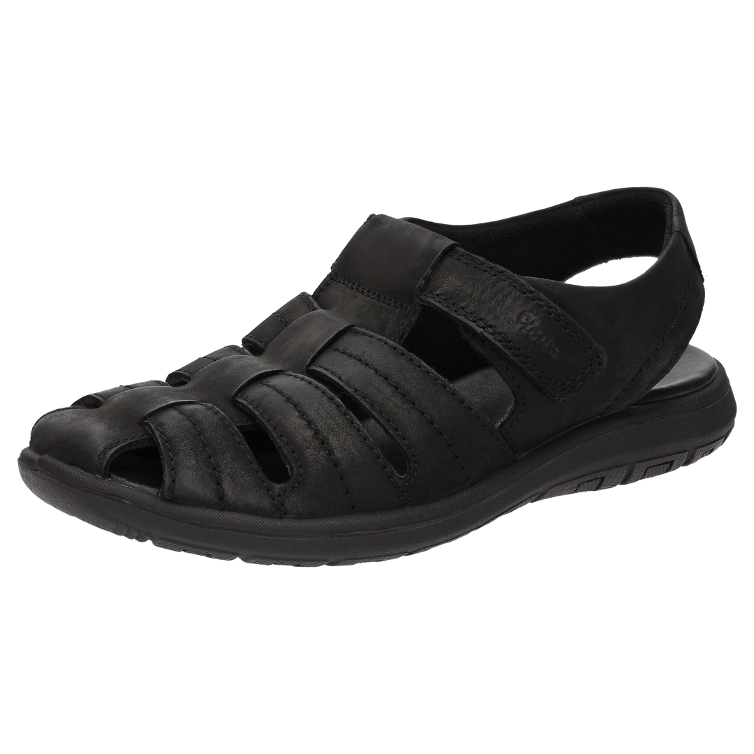 Sioux Lutalo-702 Herren in schwarz