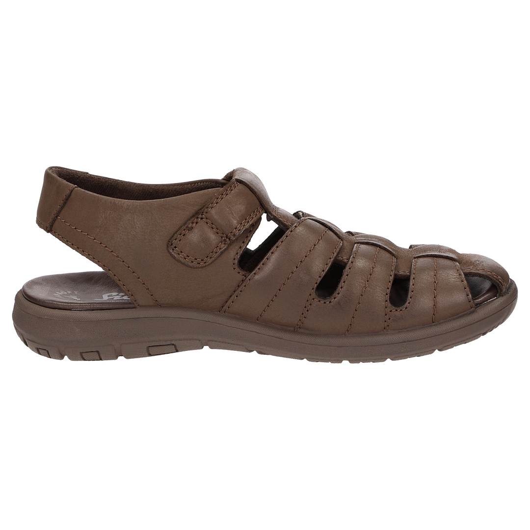 Sioux Lutalo-702 Herren in braun – Innenseite