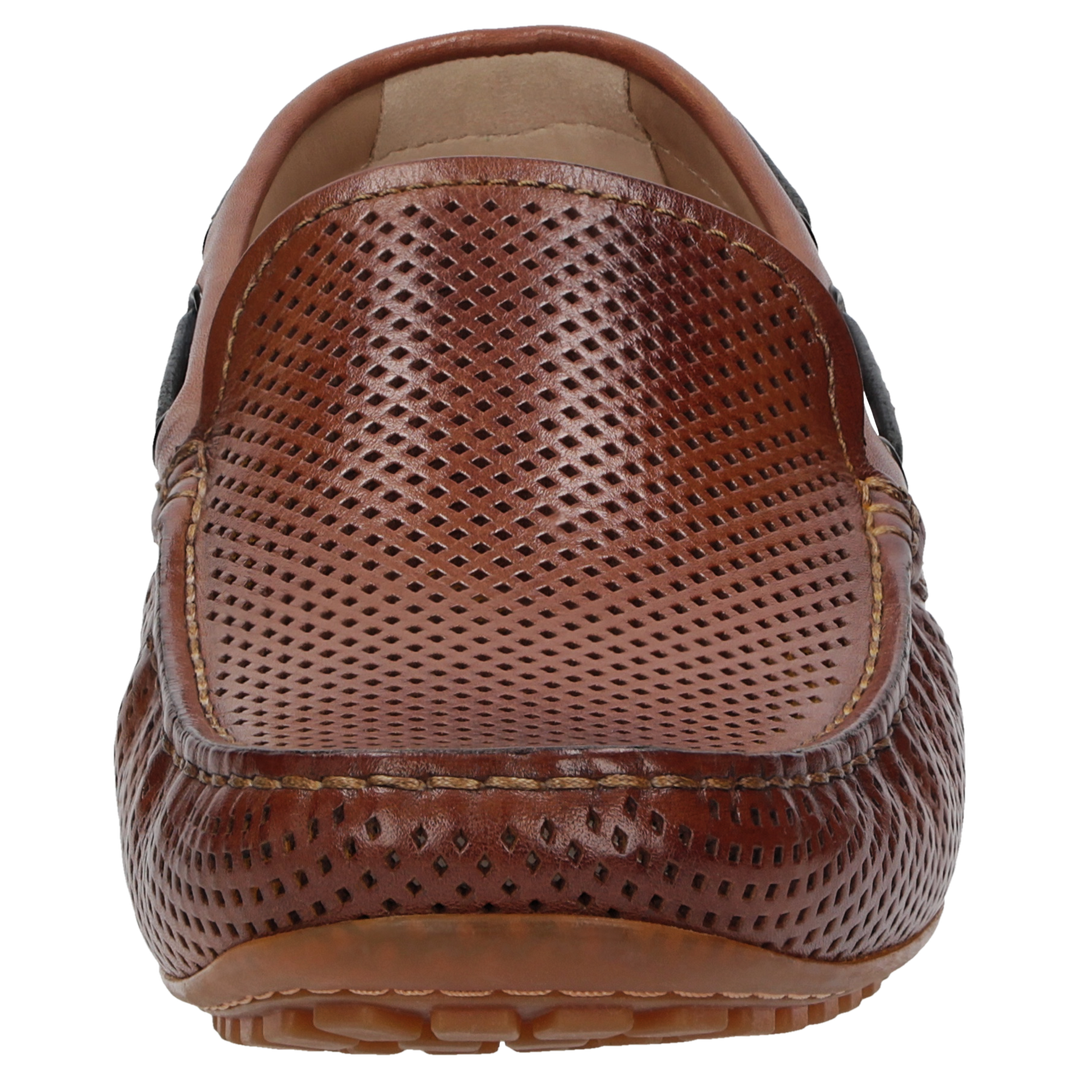 Sioux Carulio-706 Herren in cognac – Frontalansicht