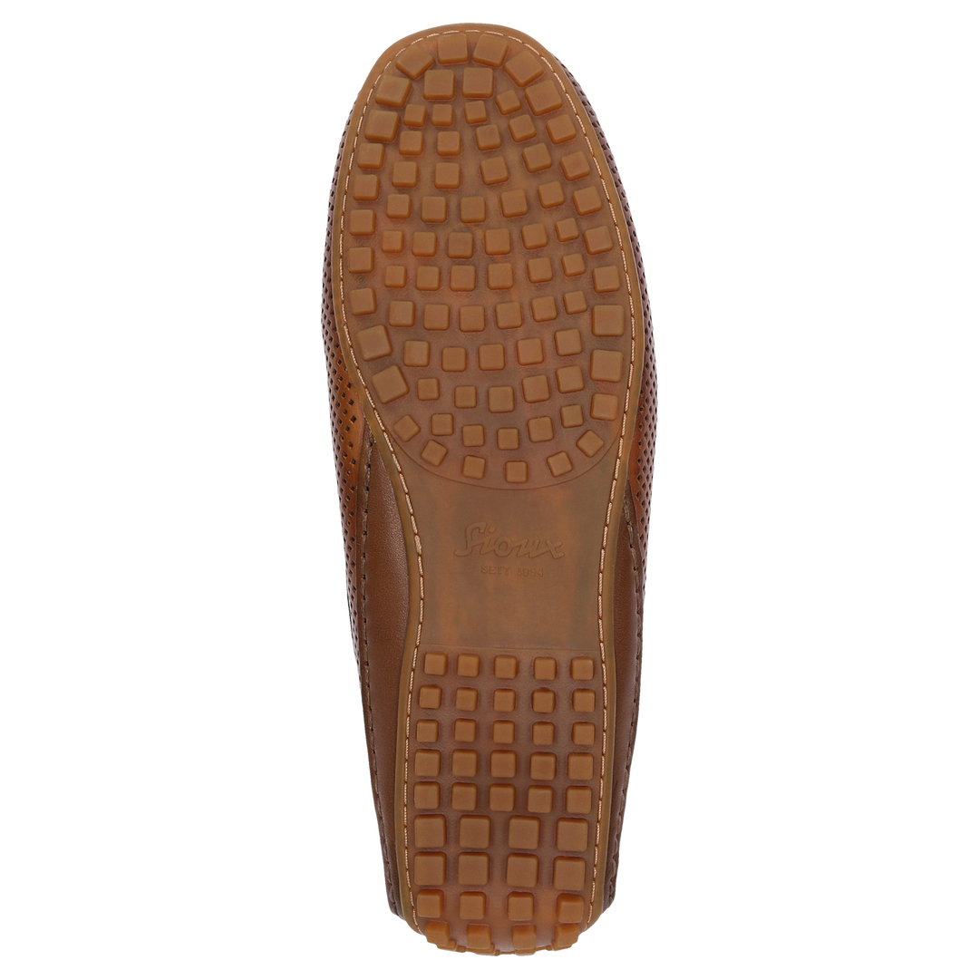Sioux Carulio-706 Herren in cognac – Sohlenansicht
