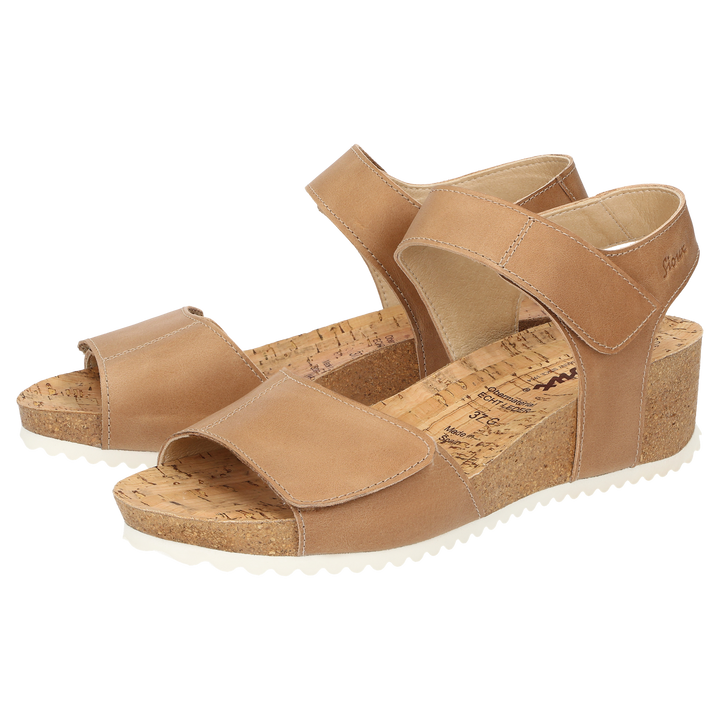 Sioux Yagmur-700 Damen in beige – Paarbild