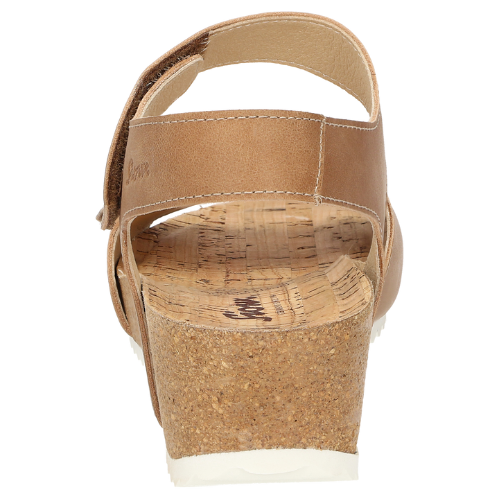 Sioux Yagmur-700 Damen in beige – Rückansicht
