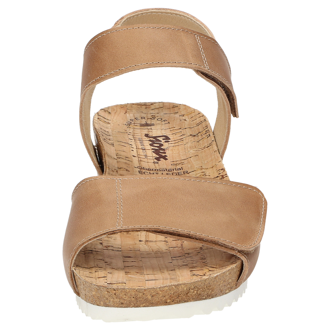 Sioux Yagmur-700 Damen in beige – Frontalansicht