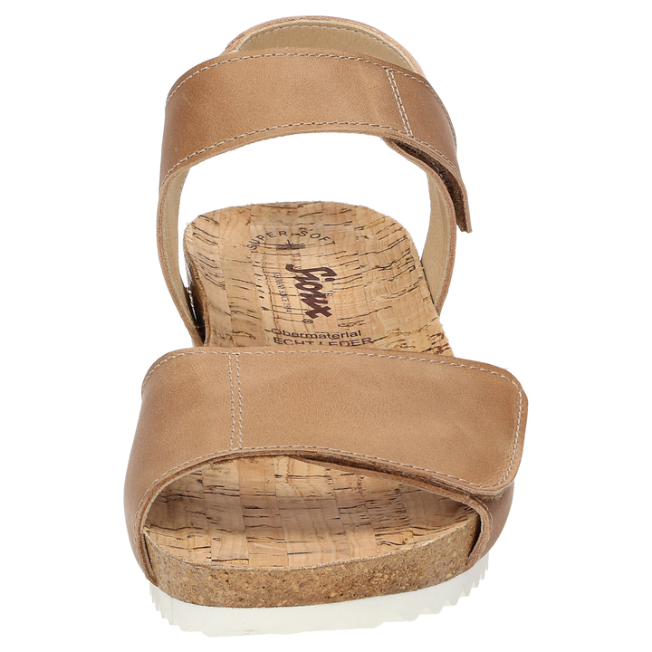 Sioux Yagmur-700 Damen in beige – Frontalansicht