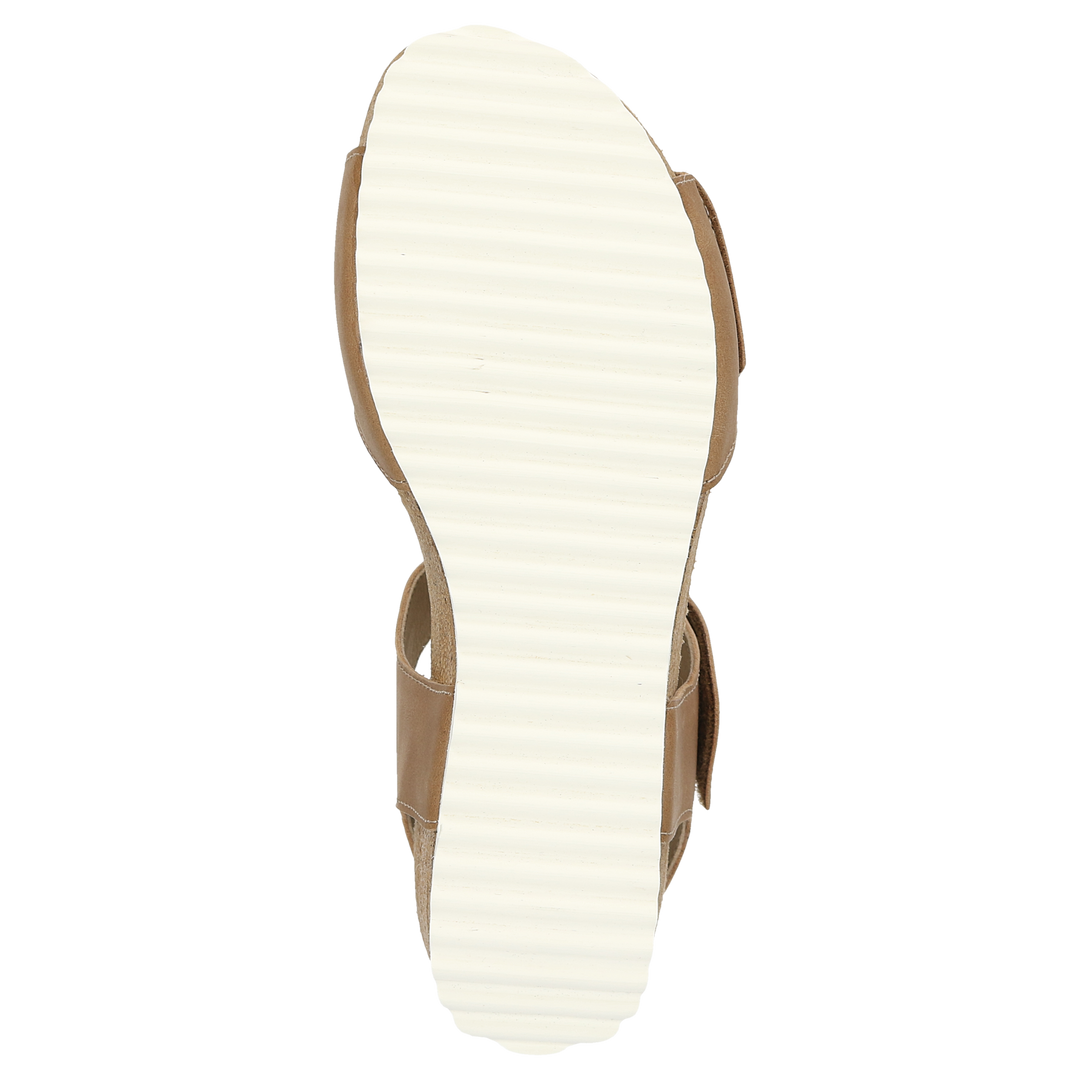 Sioux Yagmur-700 Damen in beige – Sohlenansicht