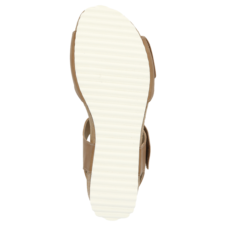 Sioux Yagmur-700 Damen in beige – Sohlenansicht