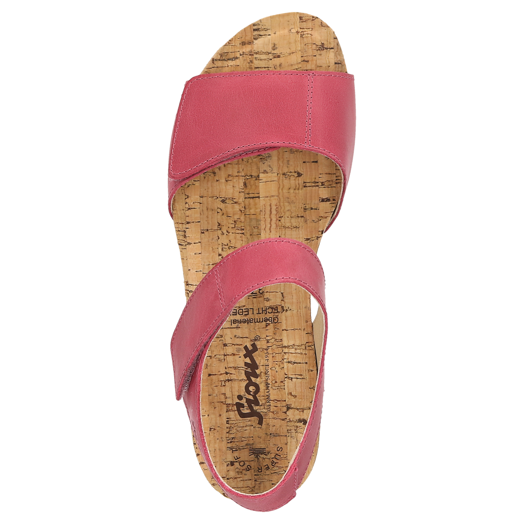 Sioux Yagmur-700 Damen in pink – Ansicht von oben