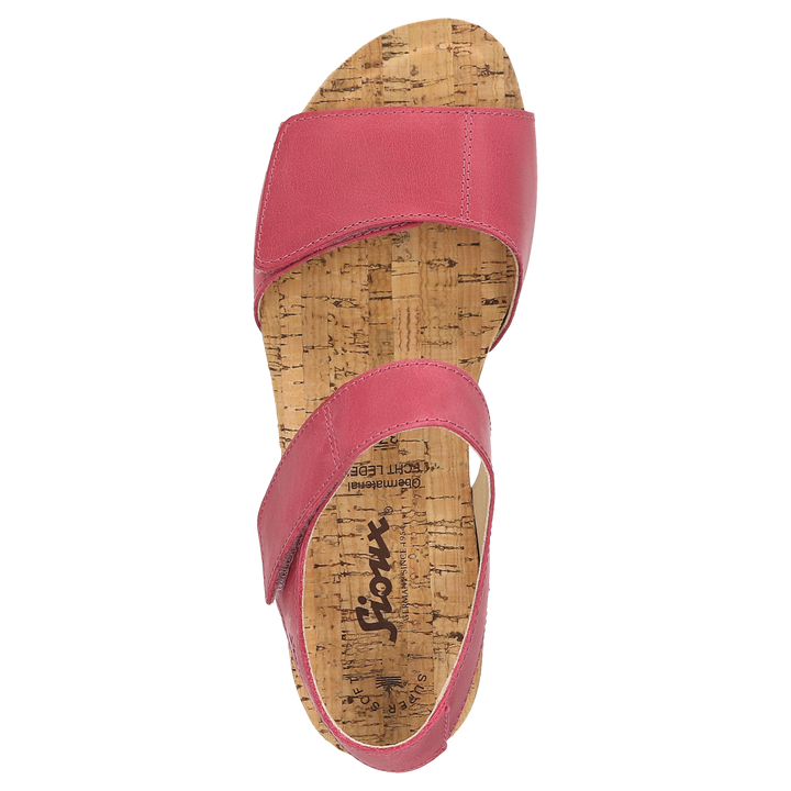 Sioux Yagmur-700 Damen in pink – Ansicht von oben