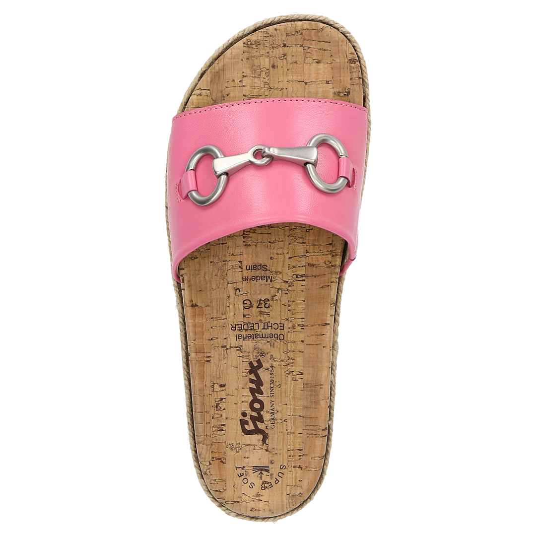 Sioux Aoriska-704 Damen in pink – Ansicht von oben