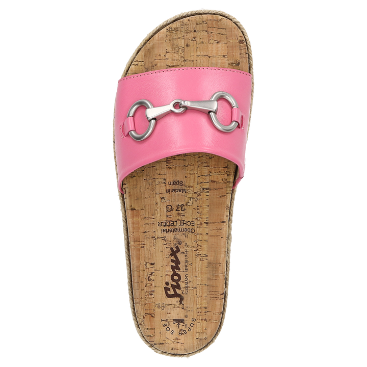 Sioux Aoriska-704 Damen in pink – Ansicht von oben