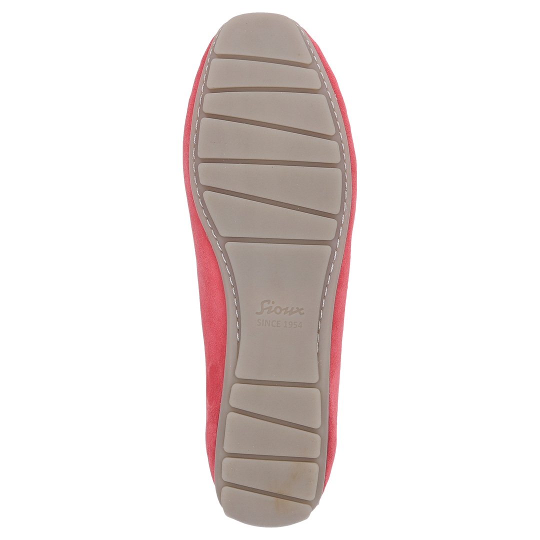 Sioux Carmona-706 Damen in rot – Sohlenansicht