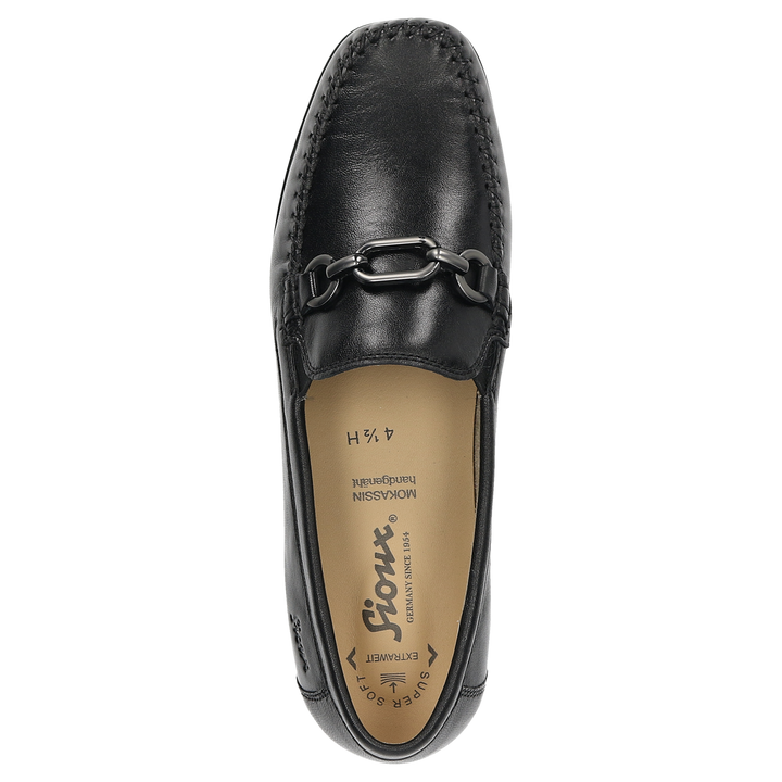Sioux Cortizia-737-H-SC Damen in schwarz – Ansicht von oben