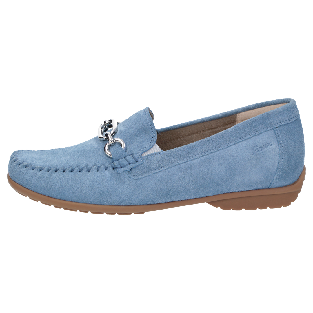 Sioux Cortizia-737-H-SC Damen in blau – Außenseite