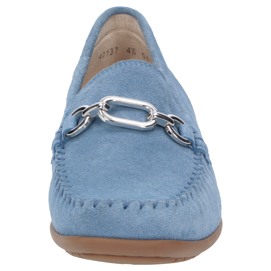 Sioux Cortizia-737-H-SC Damen in blau – Frontalansicht
