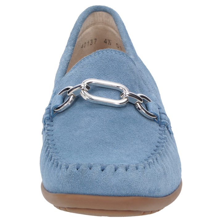 Sioux Cortizia-737-H-SC Damen in blau – Frontalansicht