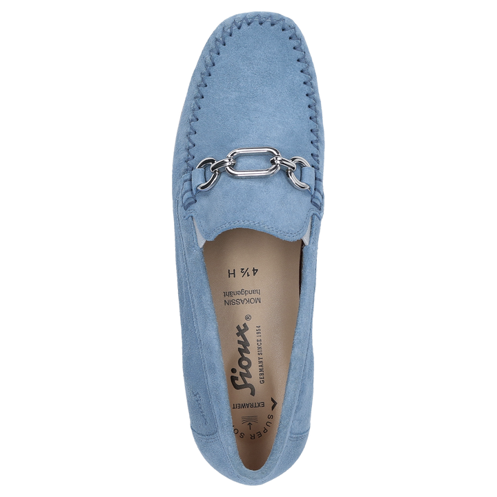 Sioux Cortizia-737-H-SC Damen in blau – Ansicht von oben