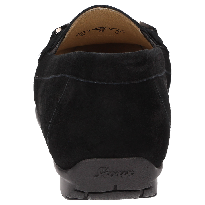 Sioux Cortizia-738-H Damen in schwarz – Rückansicht