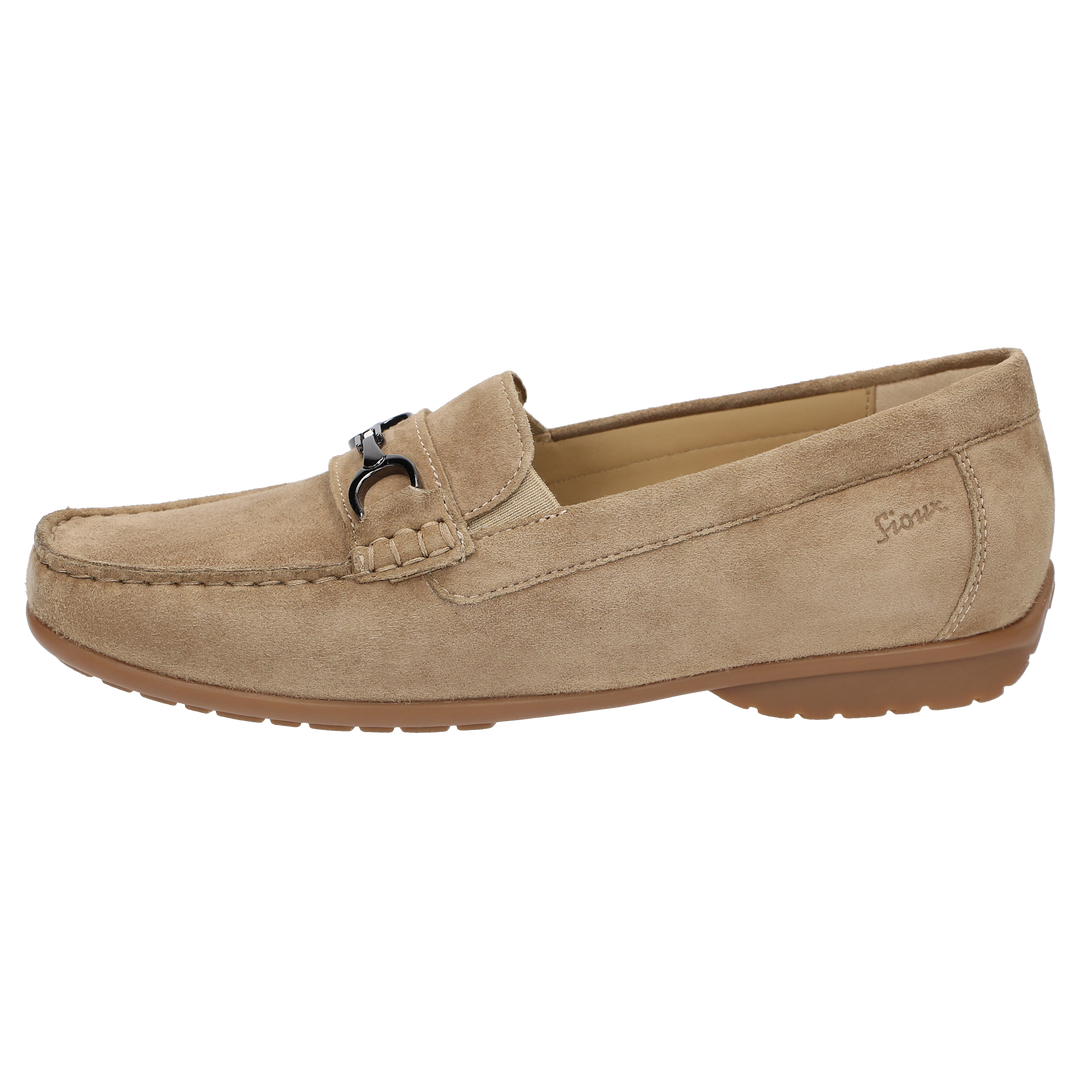 Sioux Cortizia-738-H Damen in beige – Außenseite