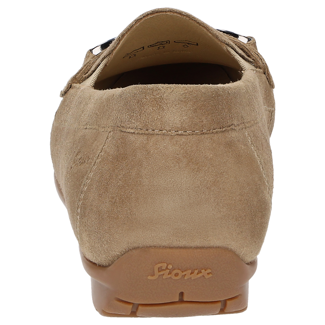 Sioux Cortizia-738-H Damen in beige – Rückansicht