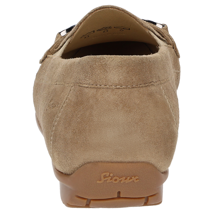 Sioux Cortizia-738-H Damen in beige – Rückansicht