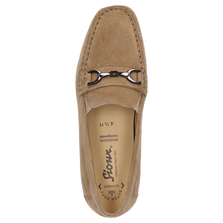 Sioux Cortizia-738-H Damen in beige – Ansicht von oben