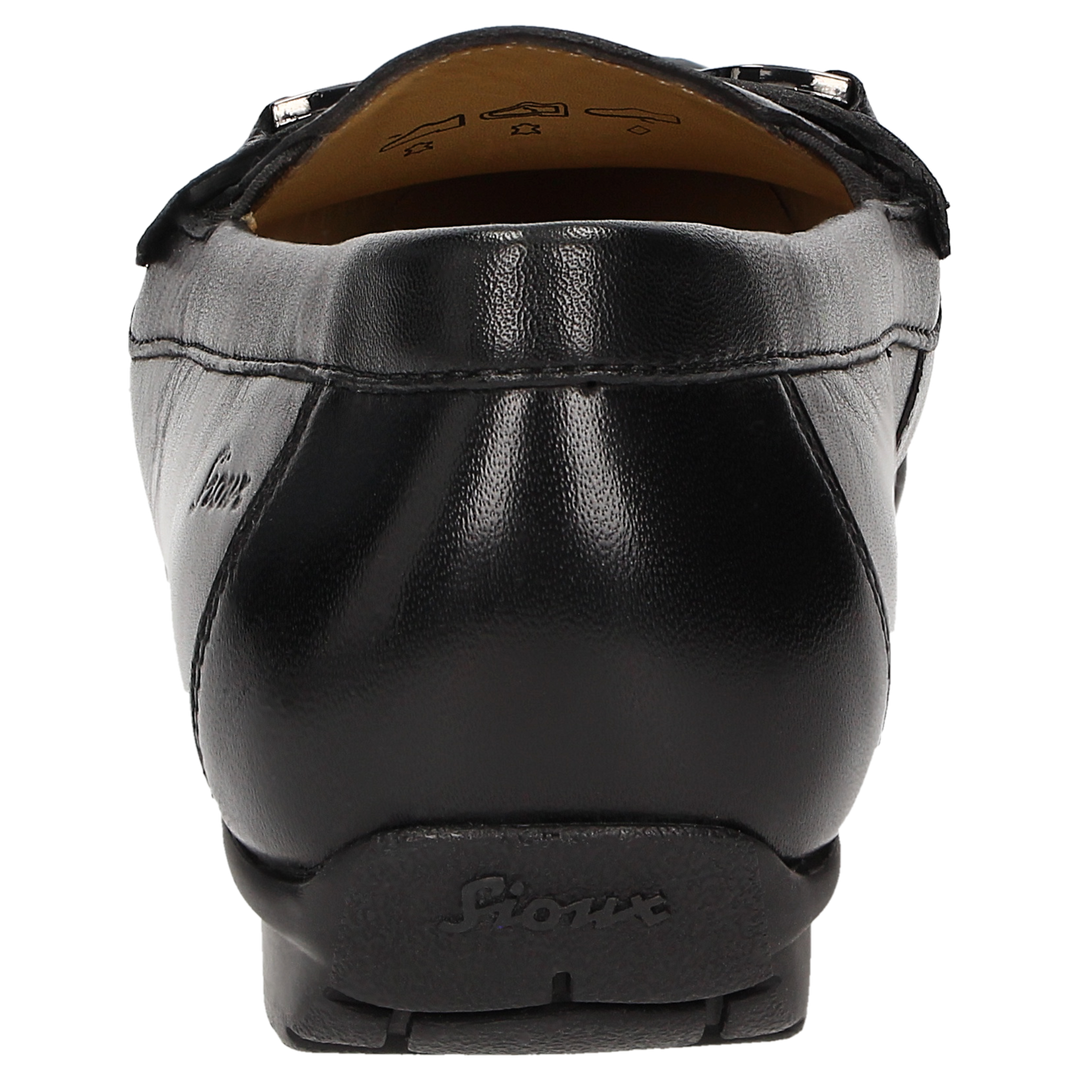 Sioux Cortizia-738-H Damen in schwarz – Rückansicht
