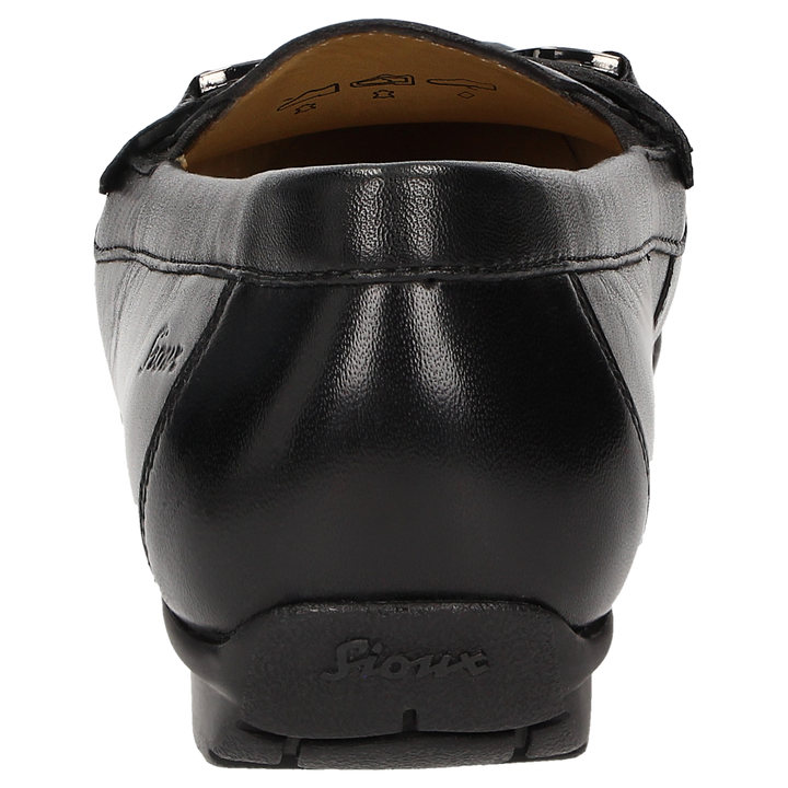 Sioux Cortizia-738-H Damen in schwarz – Rückansicht