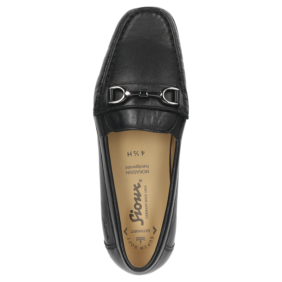 Sioux Cortizia-738-H Damen in schwarz – Ansicht von oben